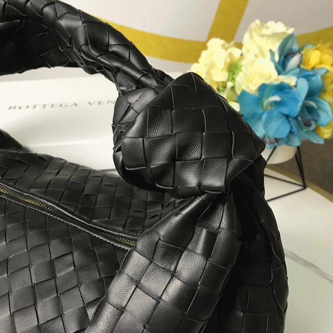 Knockoff B0tt*ga Ven*ta BV Jodie Small Bag Black