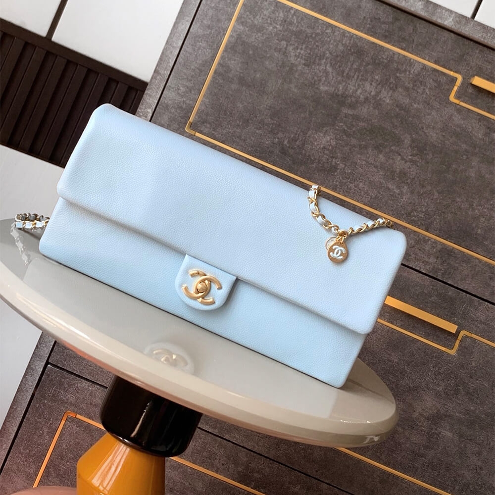 Ch**el Long Flap Bag(high-end grade)