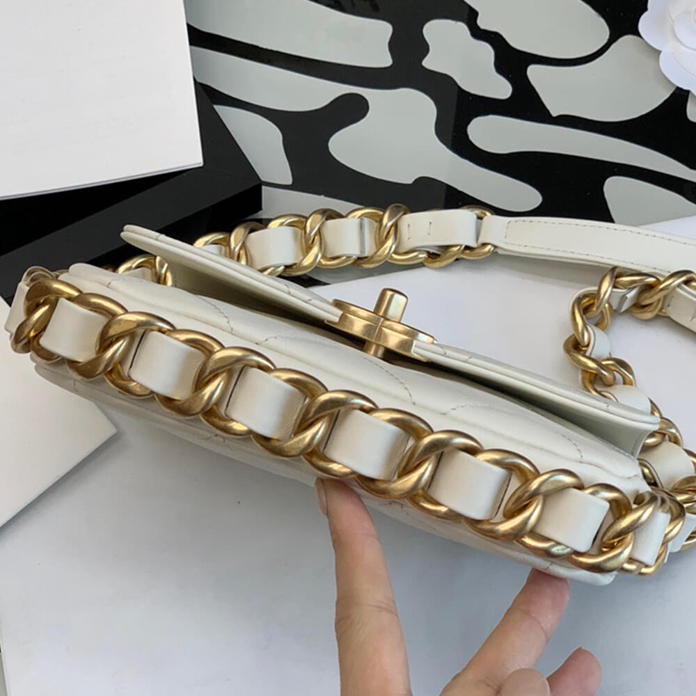 Ch**el MINI FLAP BAG