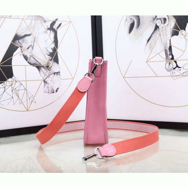 Pink Evelyne II TPM Messenger Bag Knockoff AAA H**me5 Mini Bag