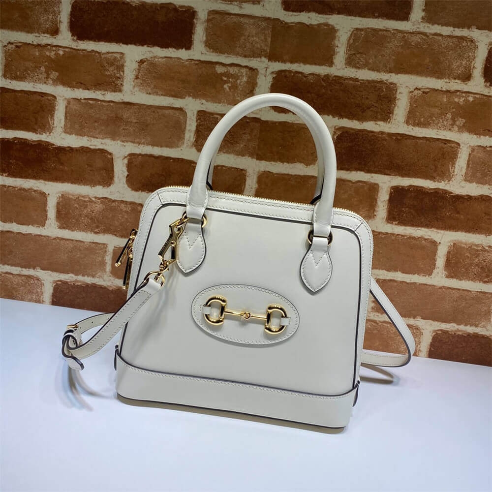 Gvc*1 Horsebit 1955 Small Top Handle Bag