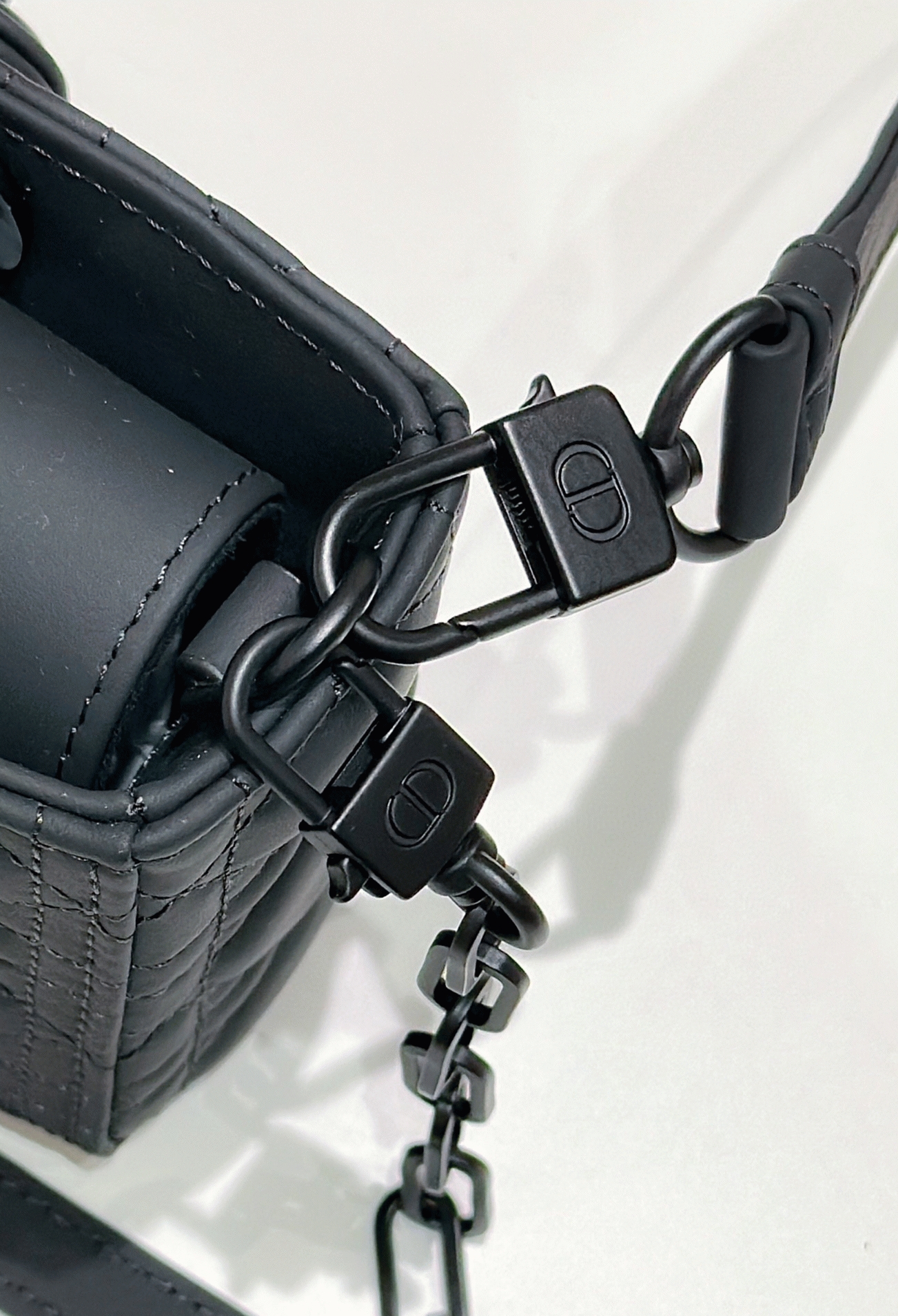 D10r Lady D-Joy Small Bag Replica in Black