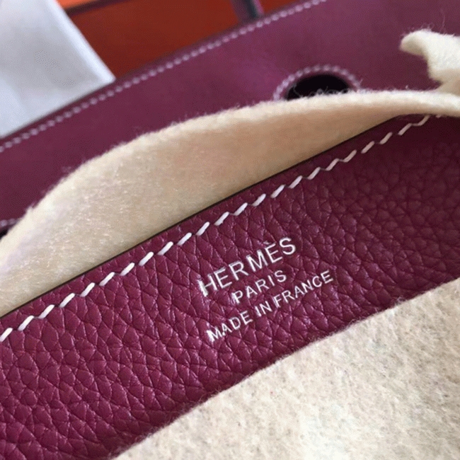 Ruby Color Designer-Inspired H**me5 Birkin 35cm Replica Purse