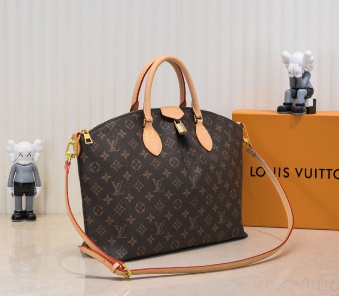 L0vis Vvtt0n Monogram Canvas Boetie MM Tote