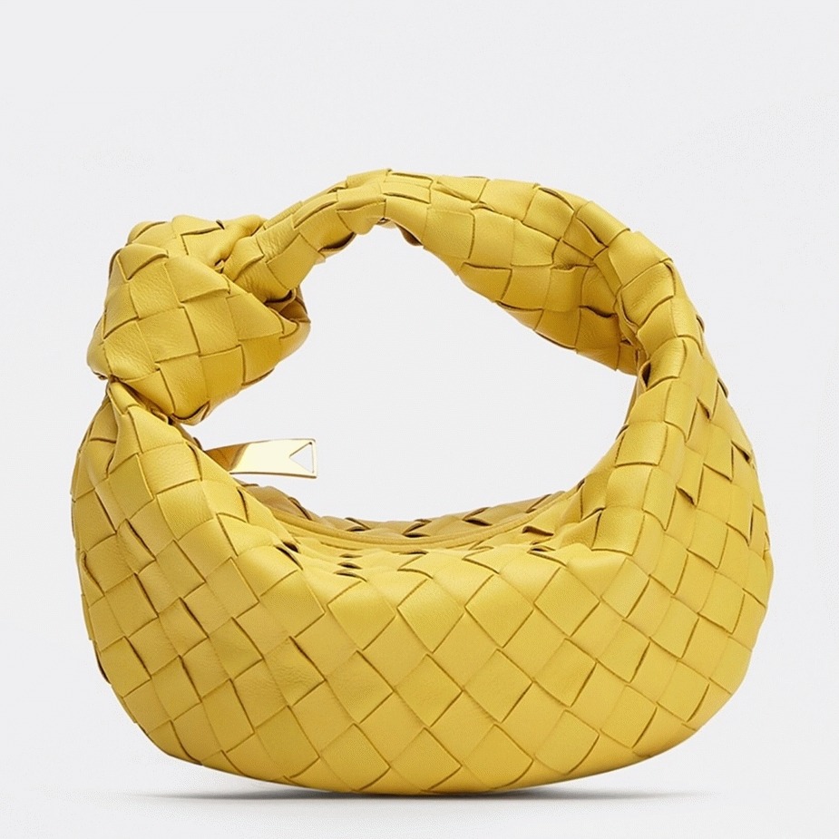 Knockoff B0tt*ga Ven*ta BV Jodie Mini Bag Yellow