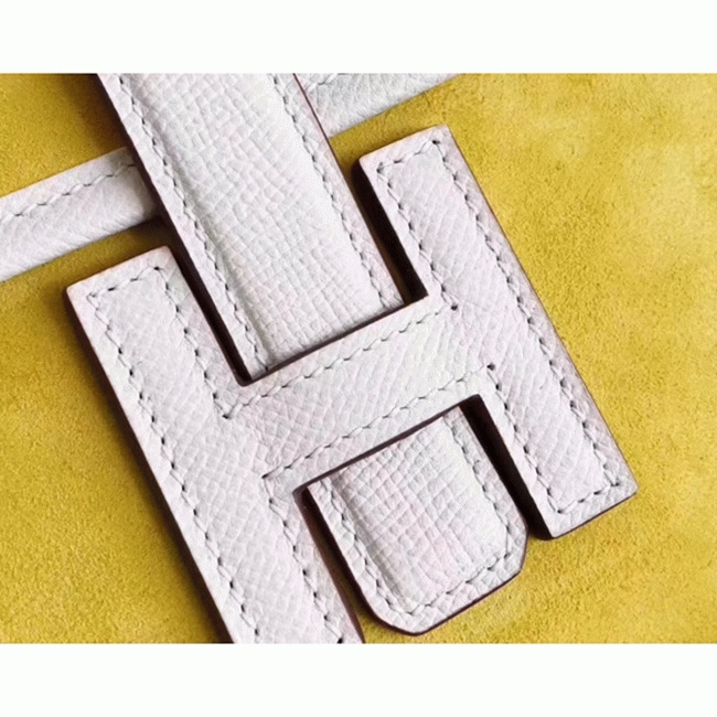 Yellow Knockoff H**me5 Jige Elan 29 Statement Clutch Bag