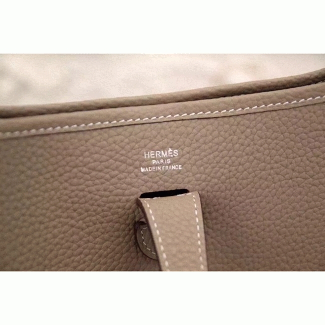 Grey Evelyne III PM Bag Knockoff H**me5 Everyday Crossbody