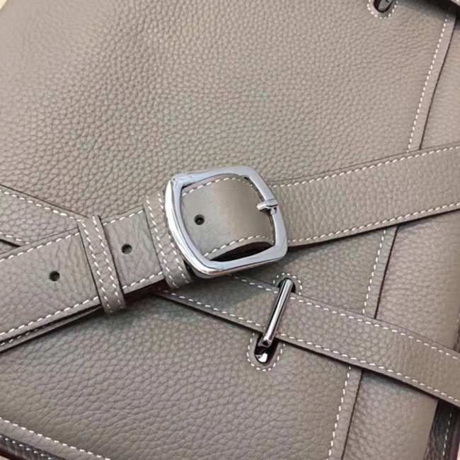 Grey Luxury Replica H**me5 Steve Messenger Bag