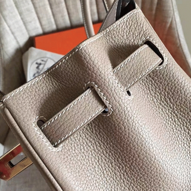 Grey Shade H**me5 Birkin 35CM Authentic-Look Replica
