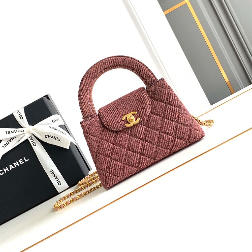 Ch**el Mini Shopping Bag(high-end grade)