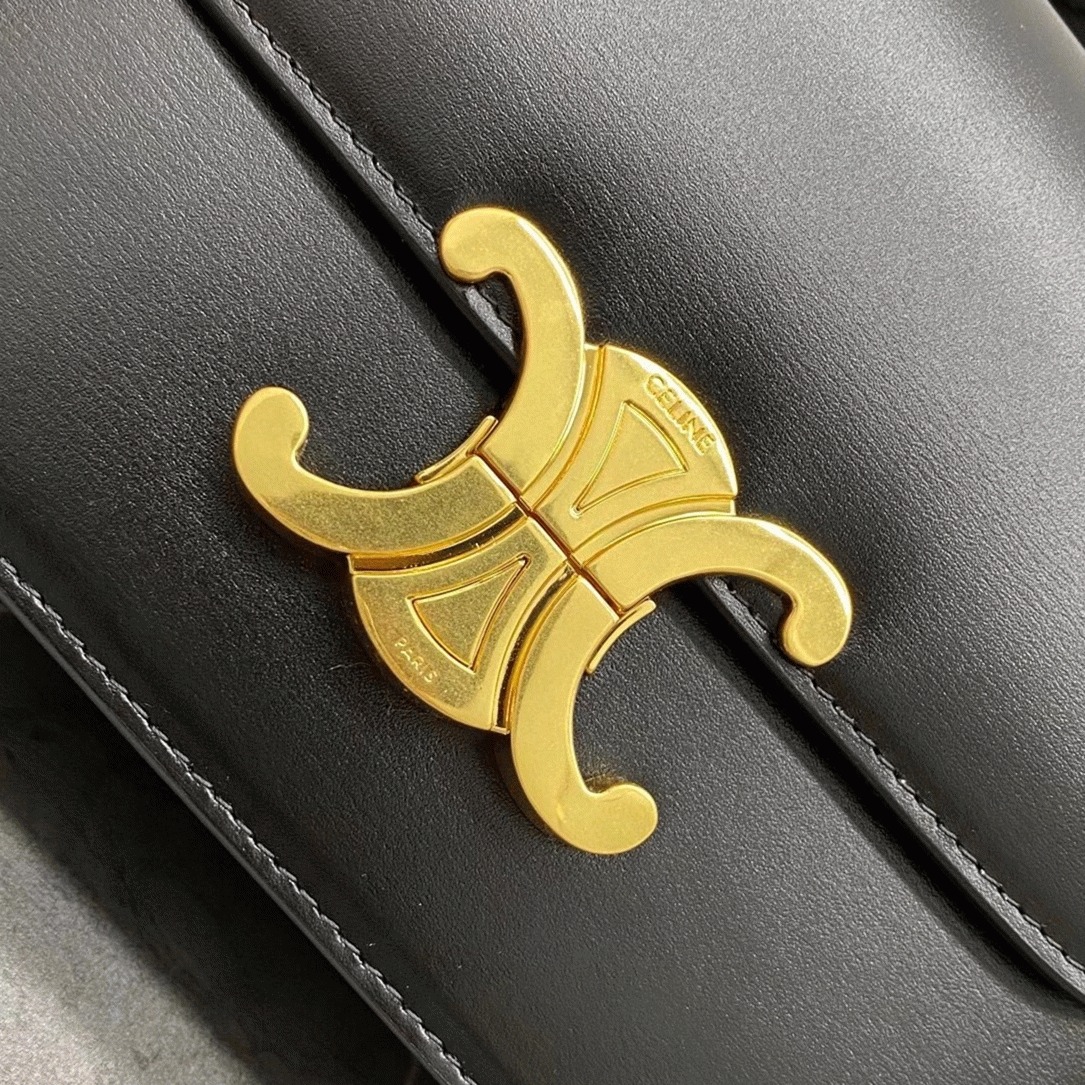 Top Quality Knockoff Ce1i*e Triomphe Teen Bag In Black
