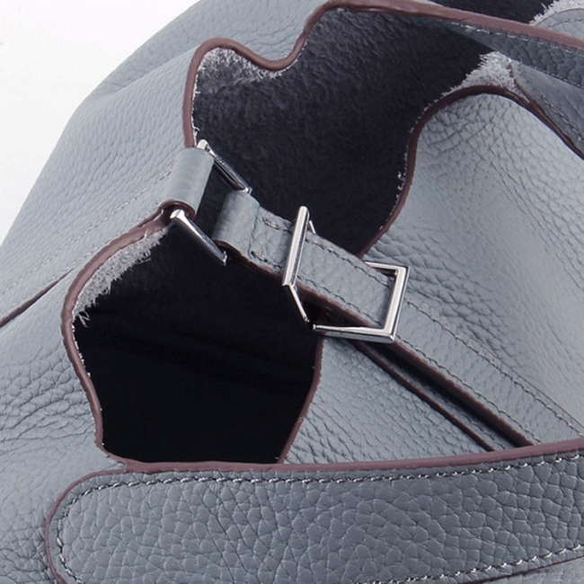 Blue lin knockoff H**me5 Picotin Lock handbag