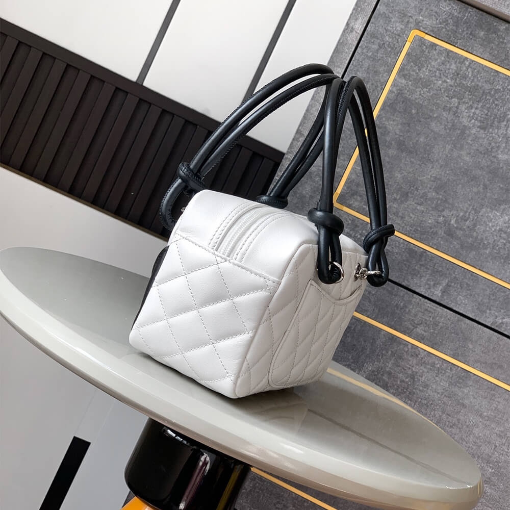 Ch**el Mini Cambon Line Tote(high-end grade)