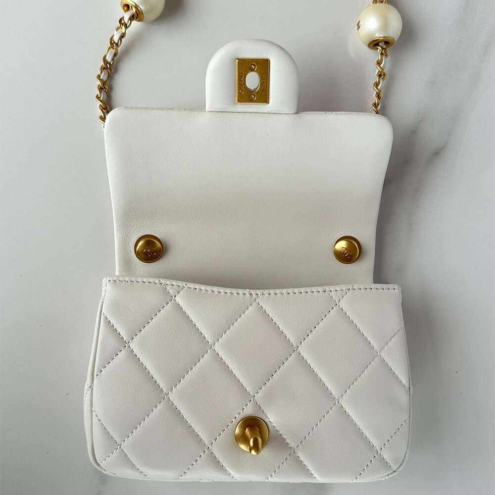 Ch**el MINI FLAP BAG