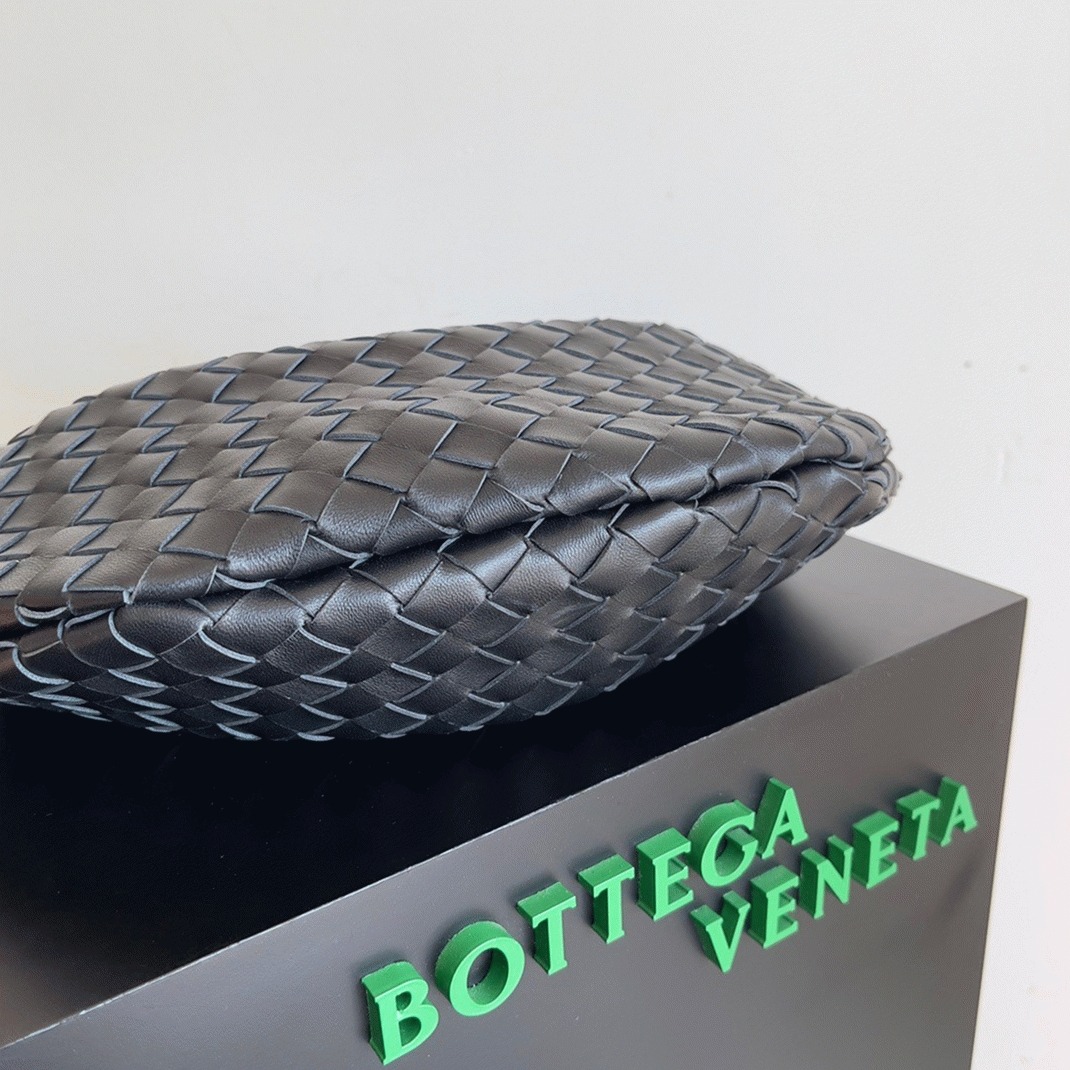 Replica B0tt*ga Ven*ta Sardine Small Bag Black