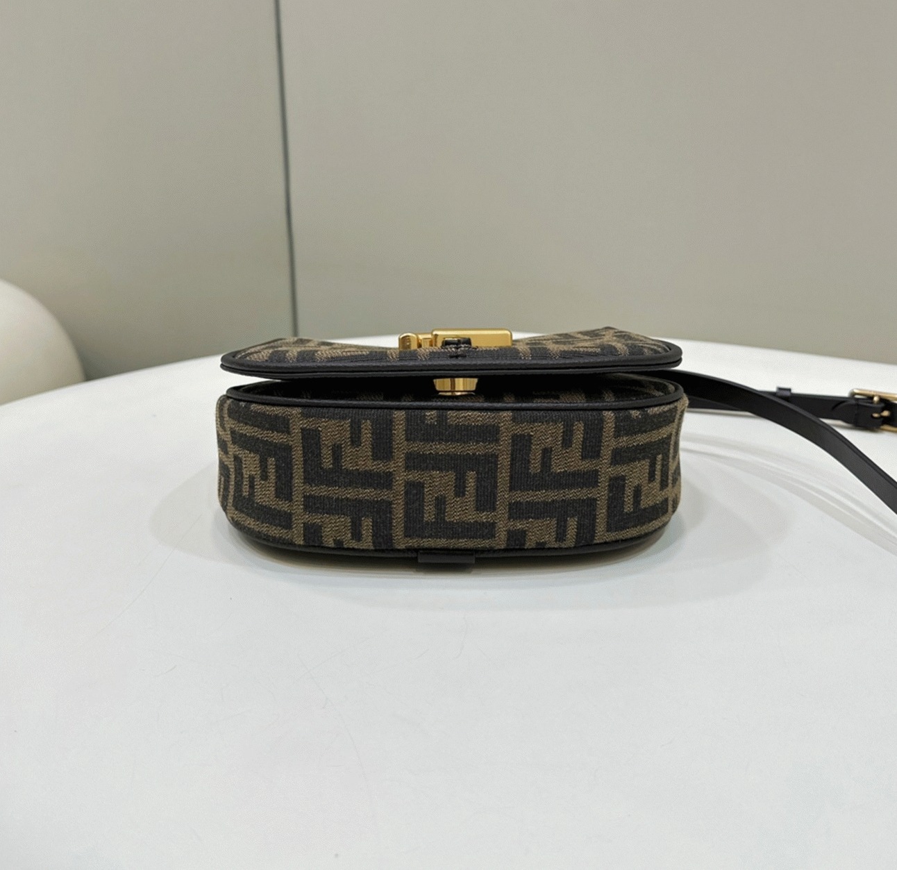 Top Quality Fake F**di C’mon Small Bag in FF Jacquard Fabric