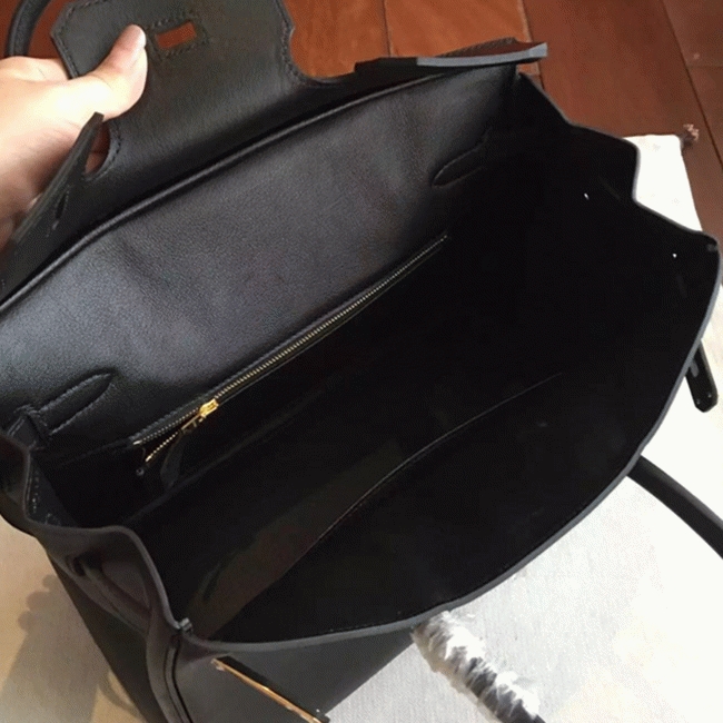 Black Imitation Designer H**me5 Birkin 35cm Purse