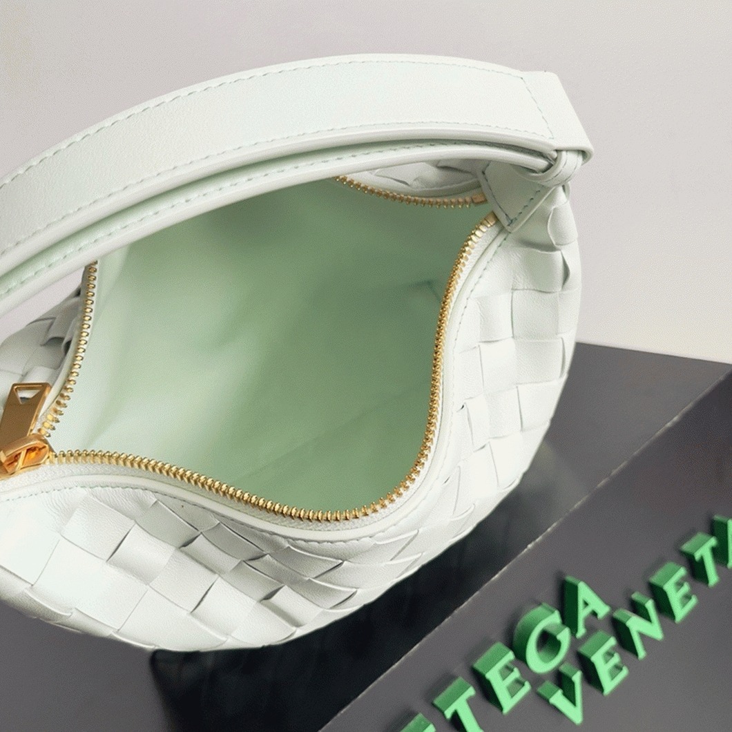 Replica B0tt*ga Ven*ta Mini Wallace Bag Glacier