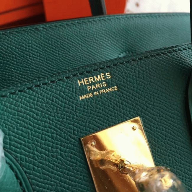 Malachite Shade Copy H**me5 Birkin 30cm Replica