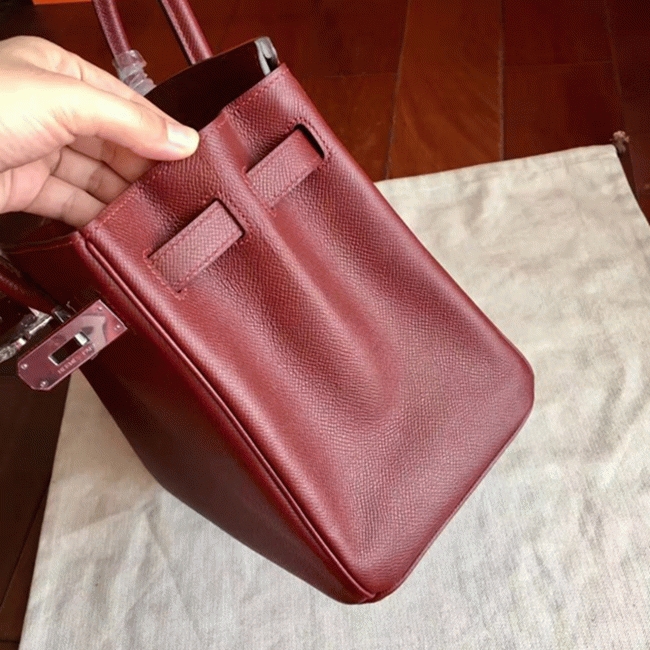 Bordeaux H**me5 Birkin 35cm Replica Designer-Inspired Bag