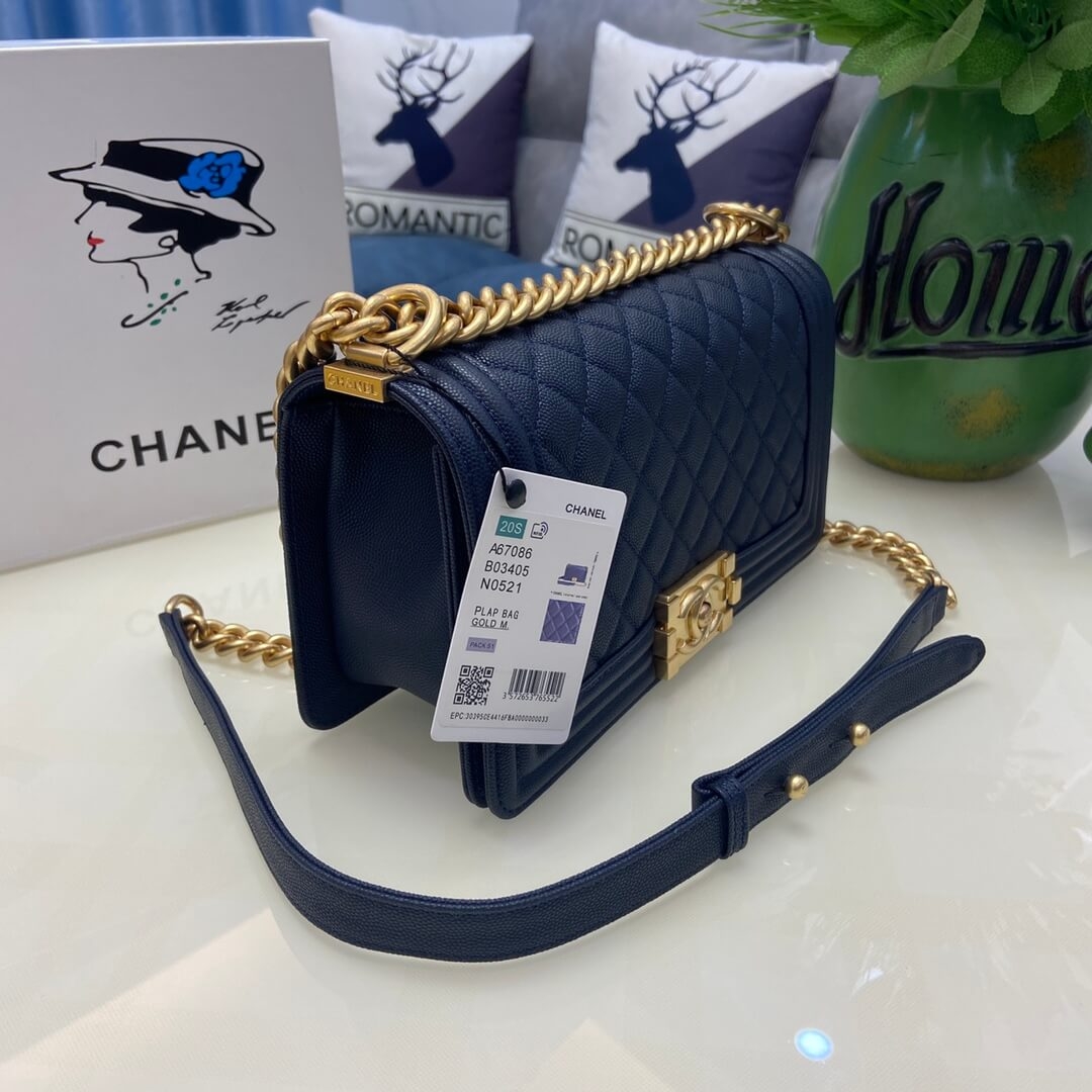 BOY Ch**el Handbag(high-end grade)