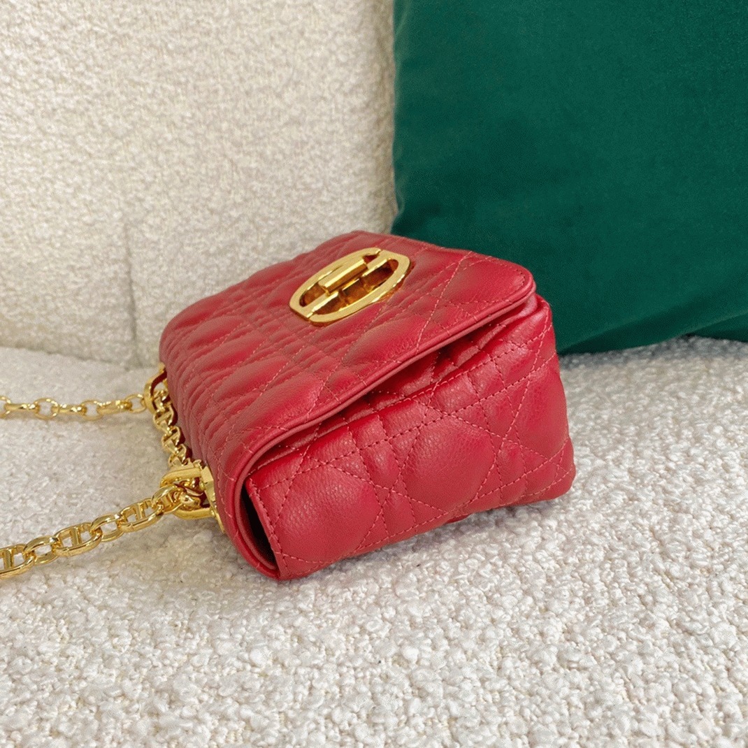 D10r Caro Small Bag Faux in Red