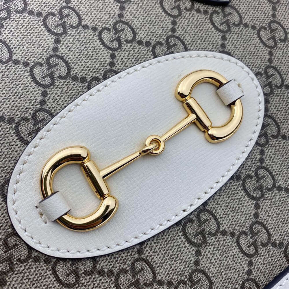 Gvc*1 Horsebit 1955 Small Top Handle Bag
