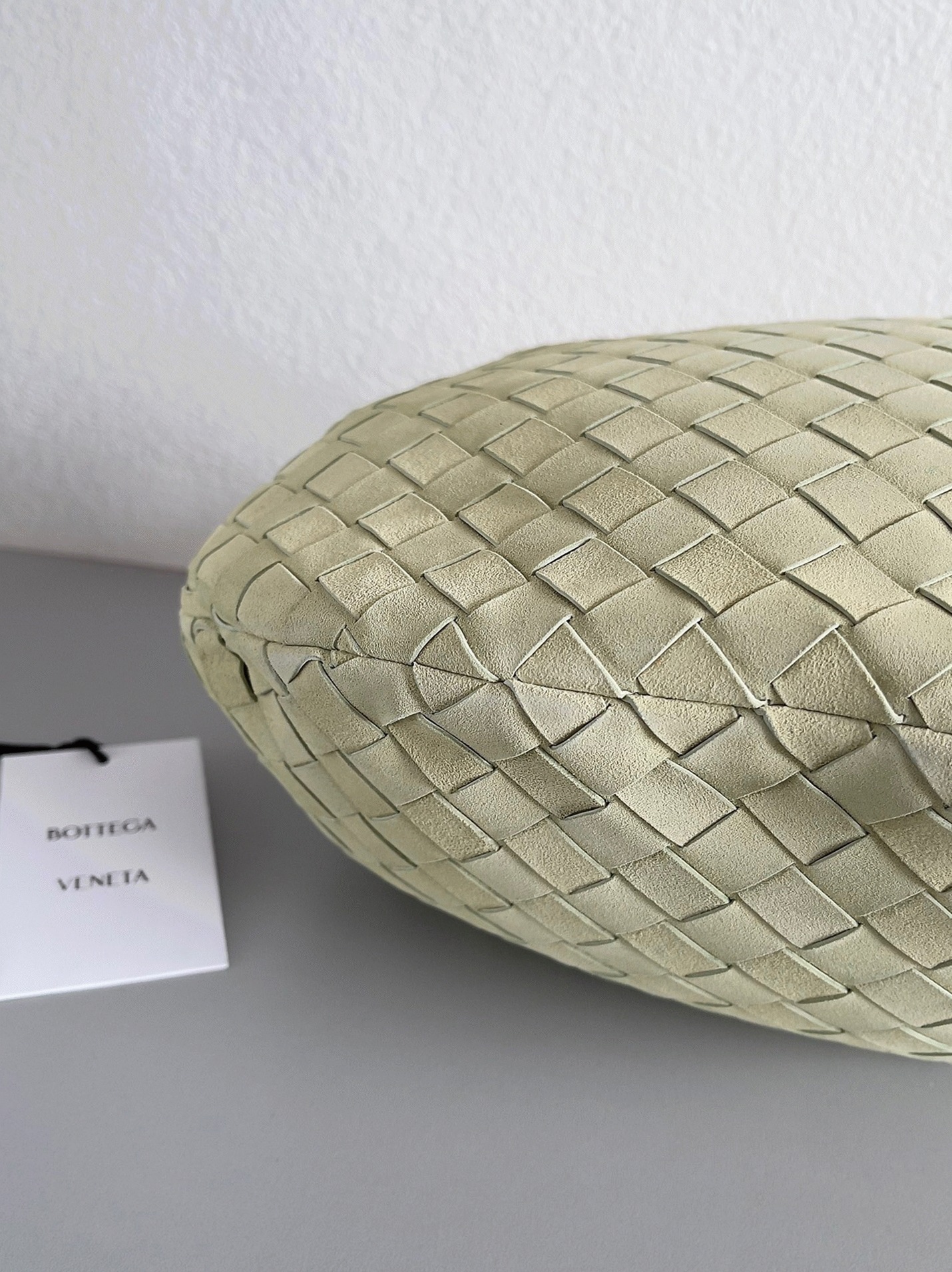 Knockoff B0tt*ga Ven*ta BV Jodie Teen Bag Lemon