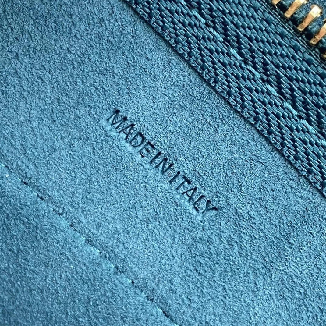 Ce1i*e Belt Nano Bag Imitation in Prussian Blue