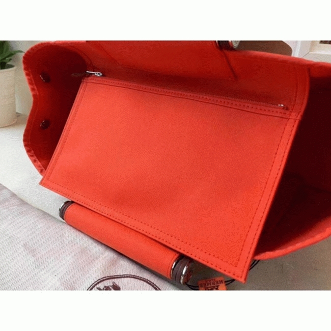 Capucine Canvas Replica H**me5 Cabag Elan Chic Canvas Bag