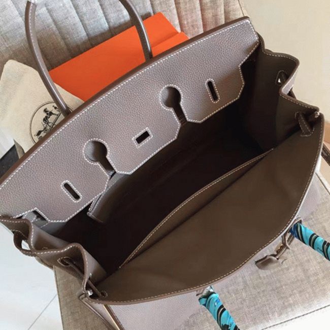 Etoupe H**me5 Birkin 30cm Designer-Inspired Replica
