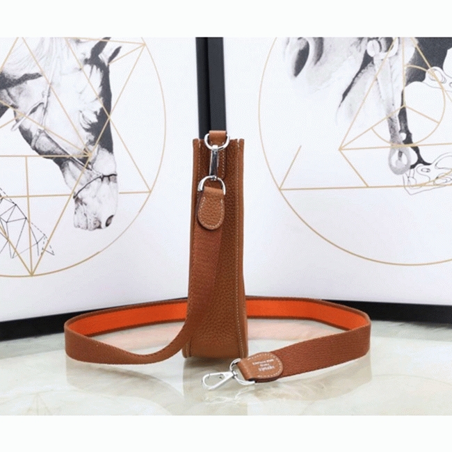 Brown Replica H**me5 Evelyne Shoulder Bag