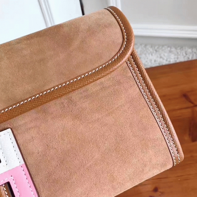 Ocre Fake H**me5 Jige Elan 29 Warm Hue Leather Bag