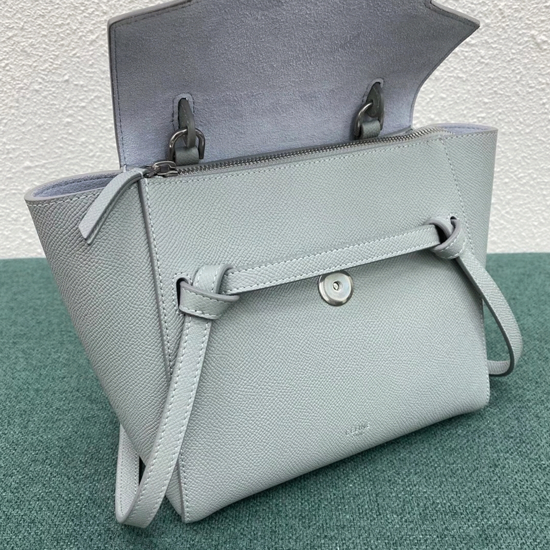 Ce1i*e Belt Nano Bag Replica in Mineral
