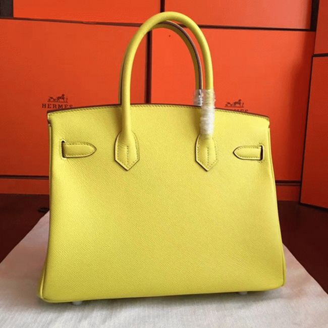 S*perior Quality H**me5 Birkin 30cm Soufre Replica Bag
