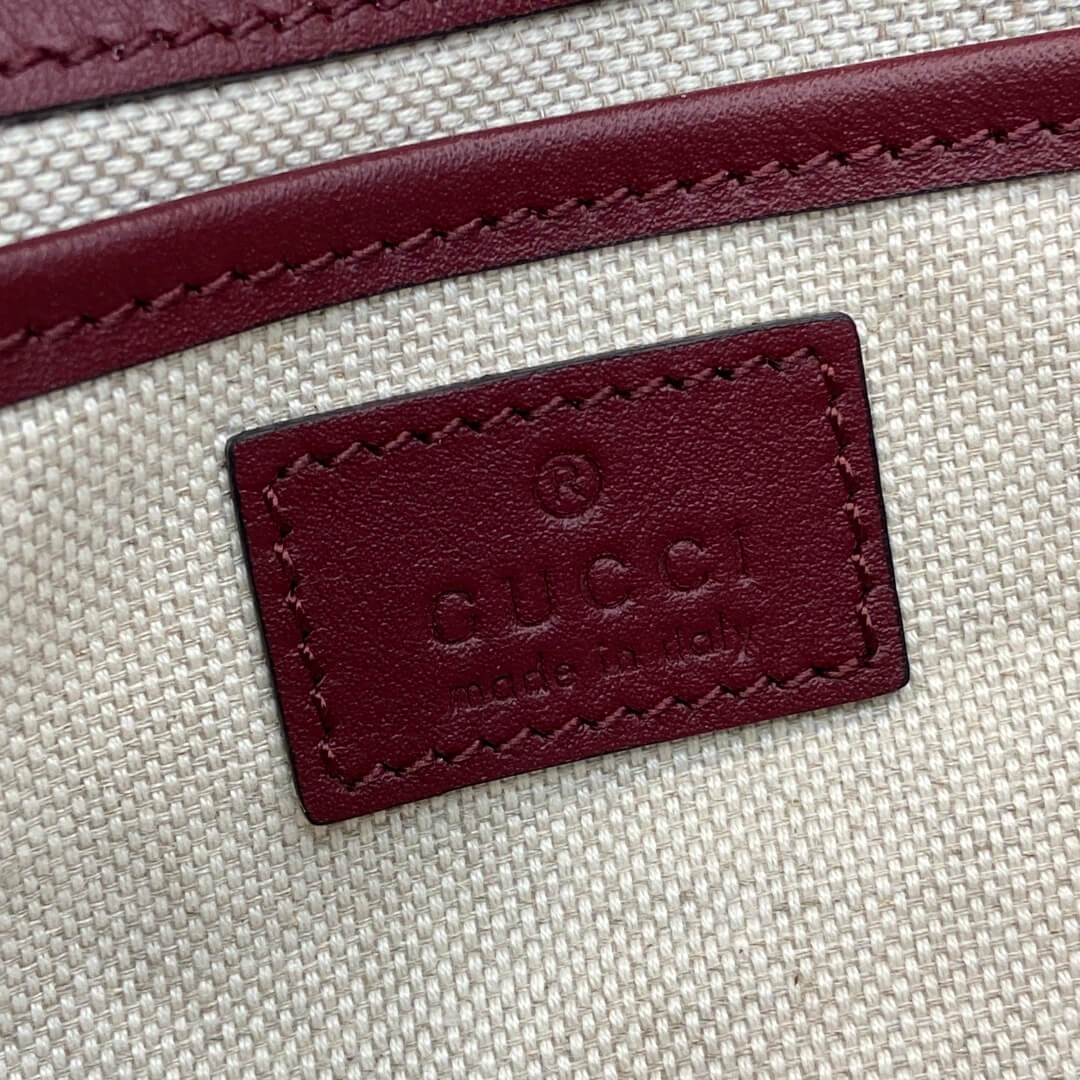 Gvc*1 Horsebit 1955 Soft small top handle bag