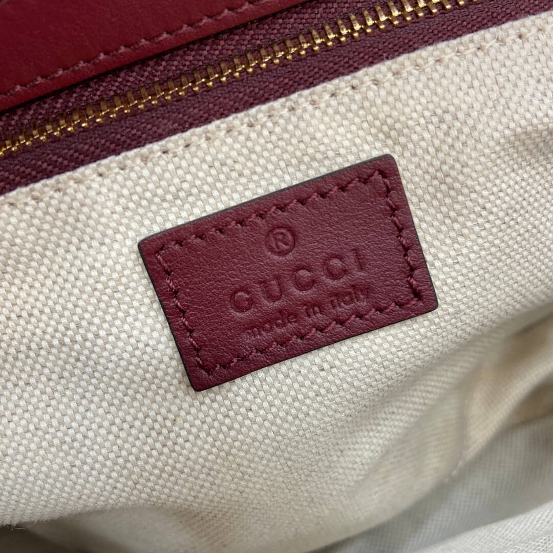 Gvc*1 Horsebit 1955 Soft small shoulder bag