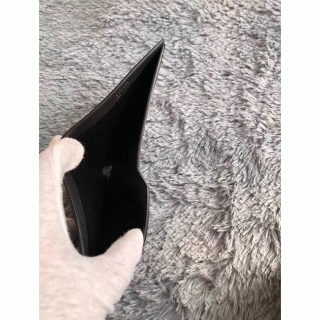 Black H**me5 Copernic compact wallet