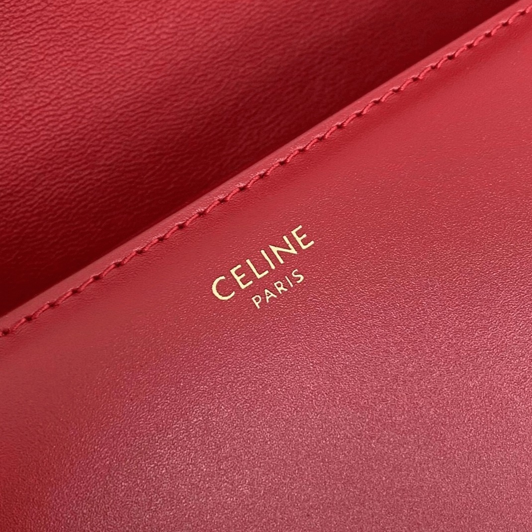 Top Quality Fake Ce1i*e Triomphe Large Bag In Red
