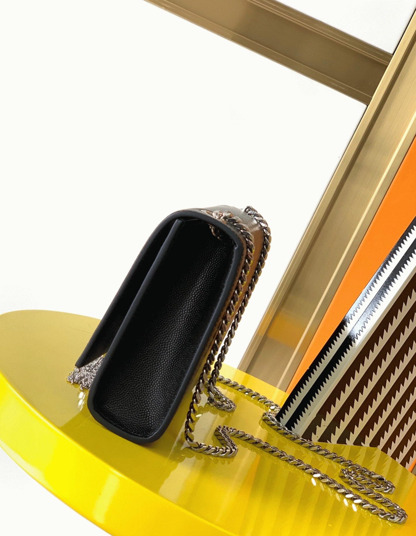 Replica Sa1nt Lau*nt Kate Small Tassel Bag Noir
