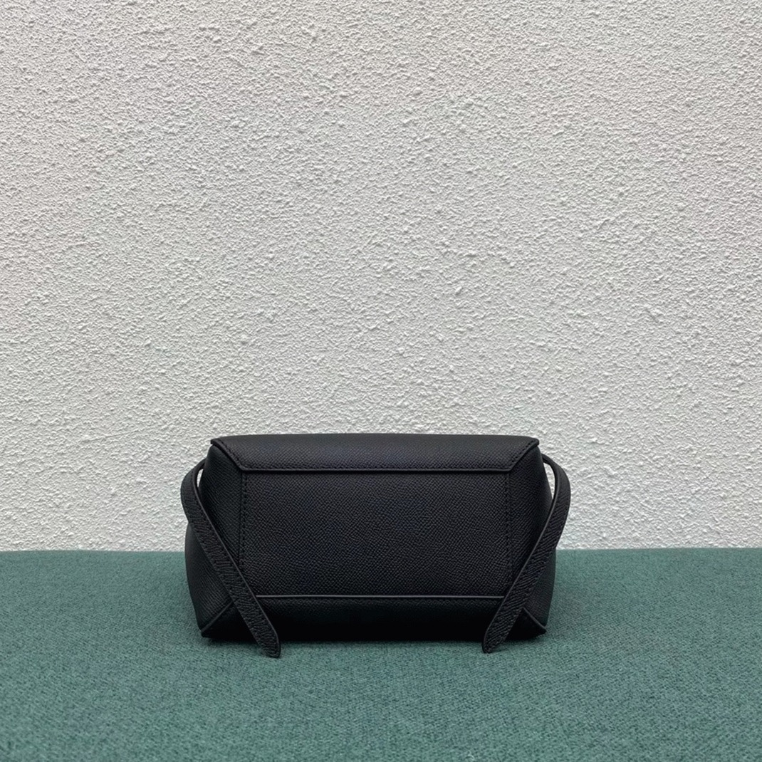 Ce1i*e Belt Nano Bag Replica in Black