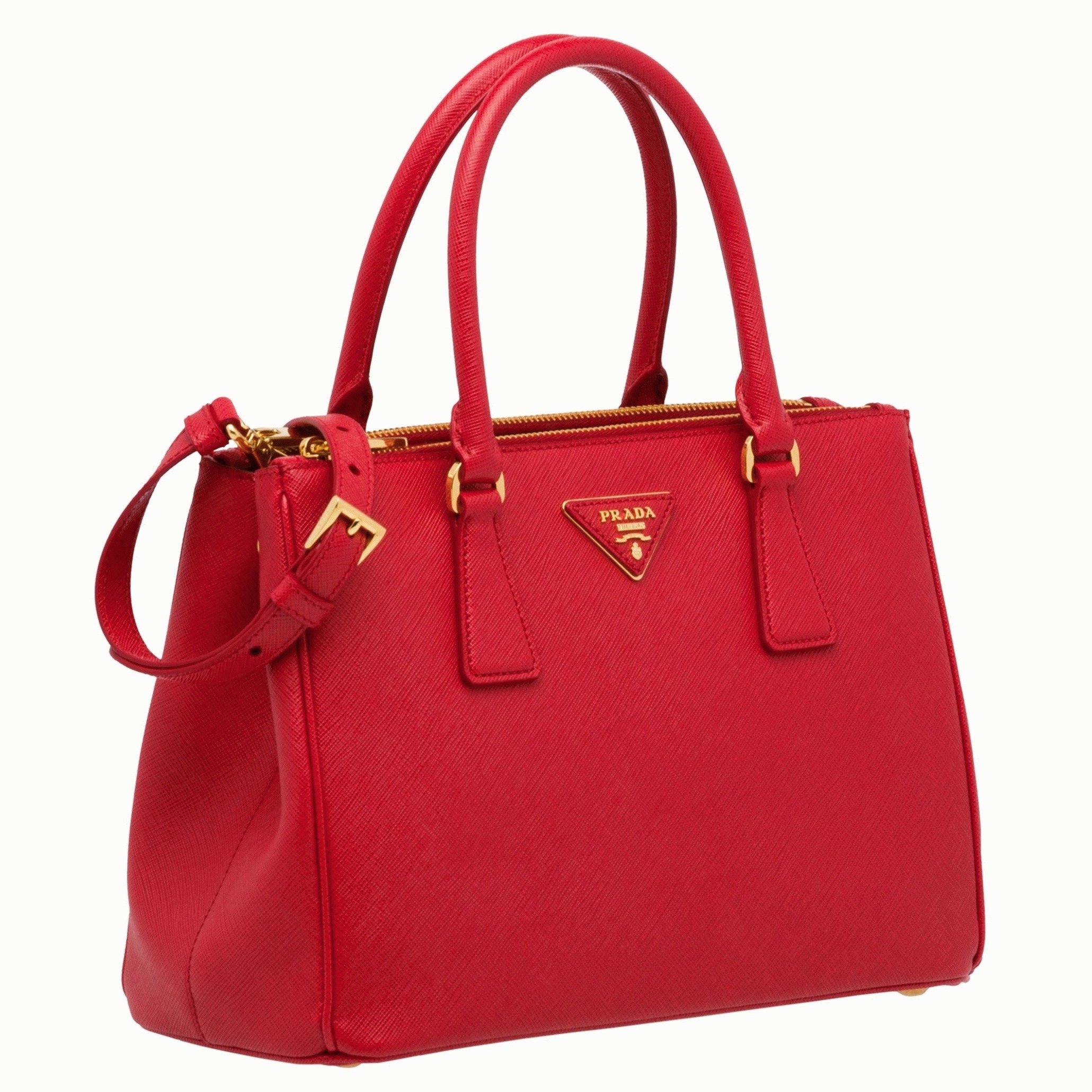 Red Pra*a Galleria Medium Bag Best Replica