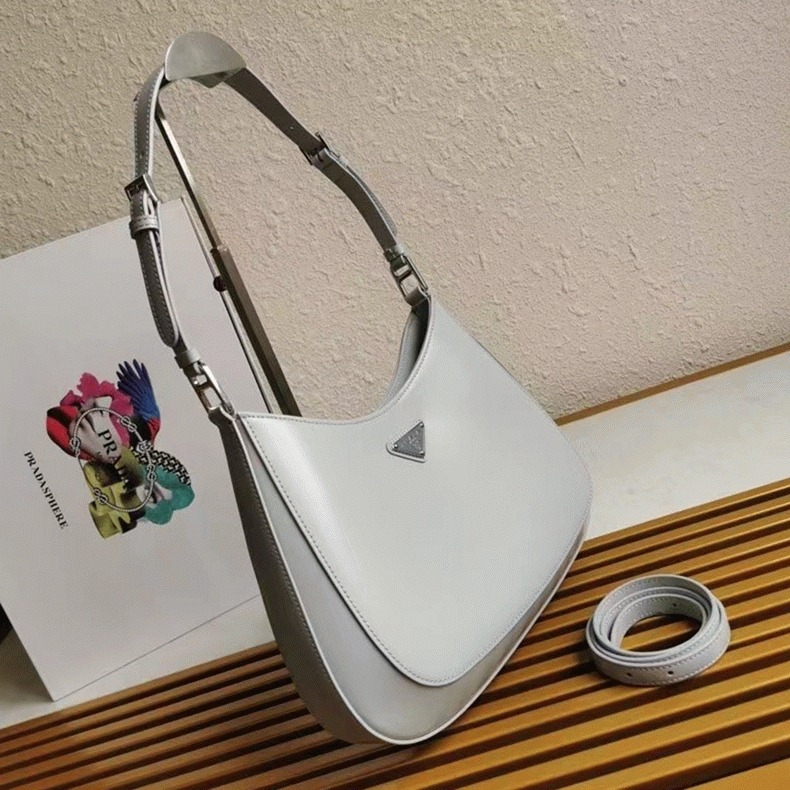 Blue Pra*a Cleo Large Bag Replica