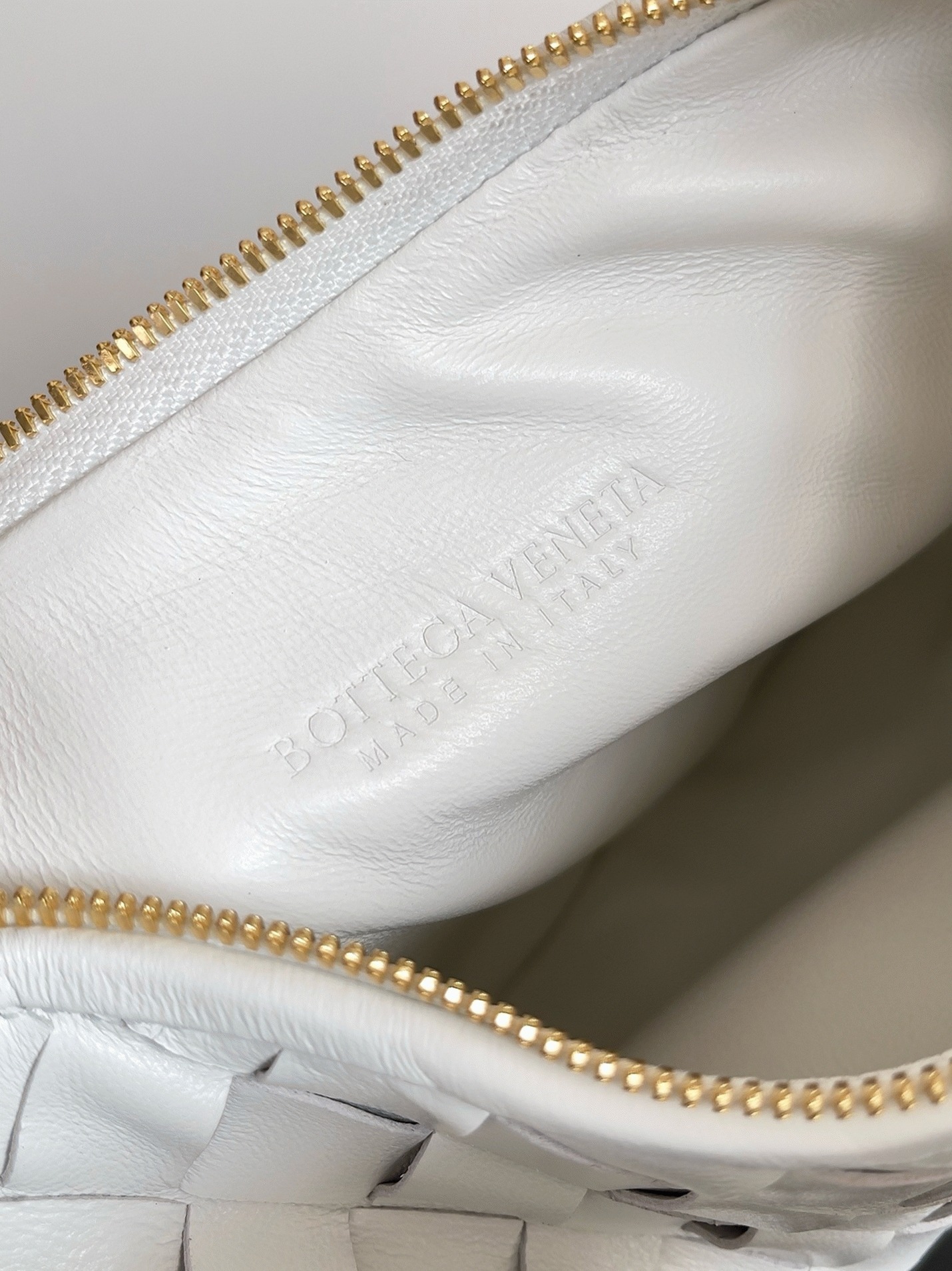 Replica B0tt*ga Ven*ta Gemelli Small Bag White