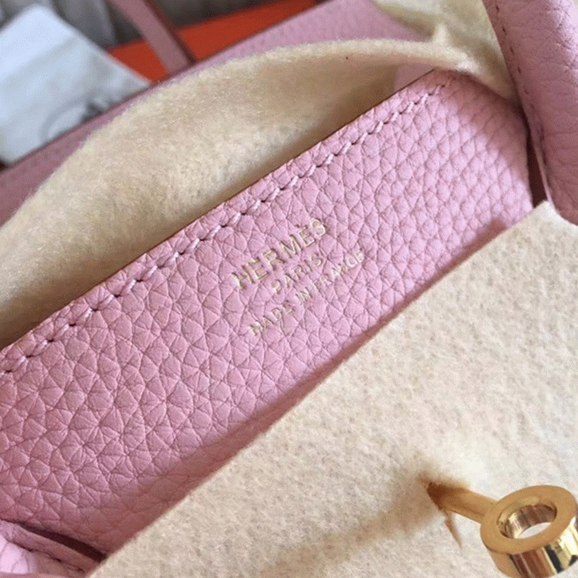 Pink Designer Knockoff H**me5 Birkin 35cm Handbag
