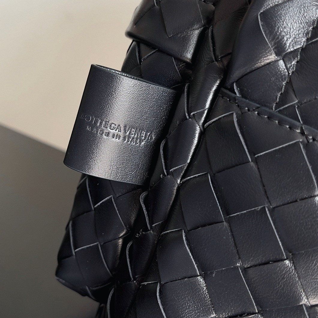 Replica B0tt*ga Ven*ta Small Backpack Black