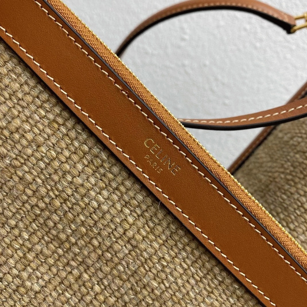 Top Quality Fake Ce1i*e Bucket 16 Bag In Textile with Ce1i*e Logo
