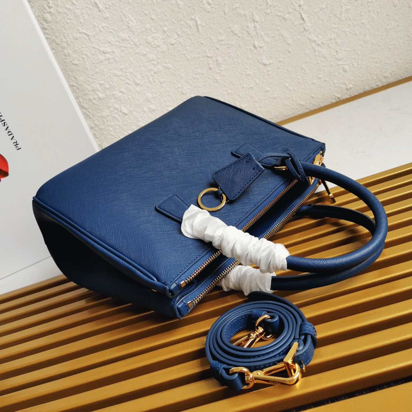 Bluette Pra*a Galleria Medium Bag Knockoff