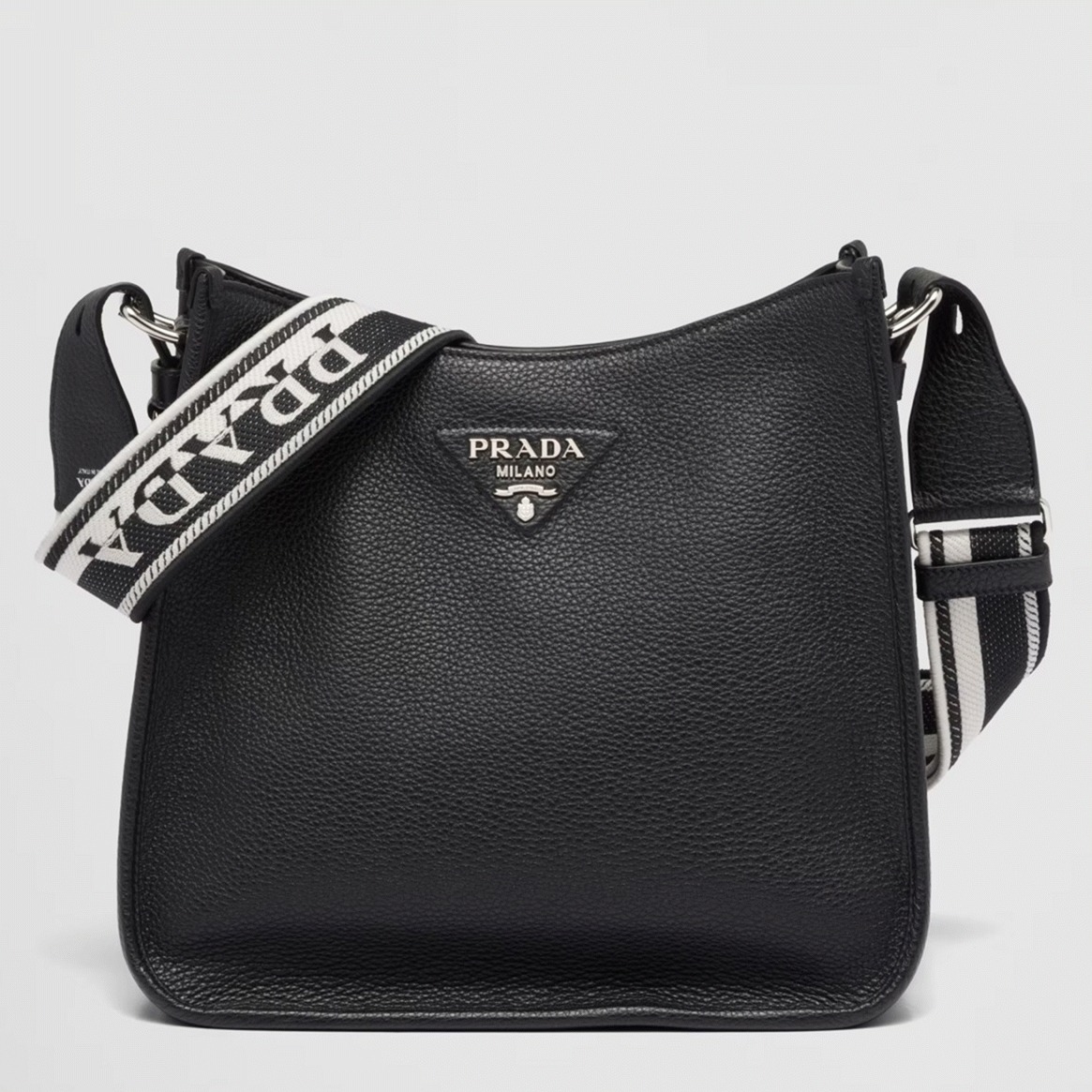 Pra*a Hobo Bag Best Replica in Black