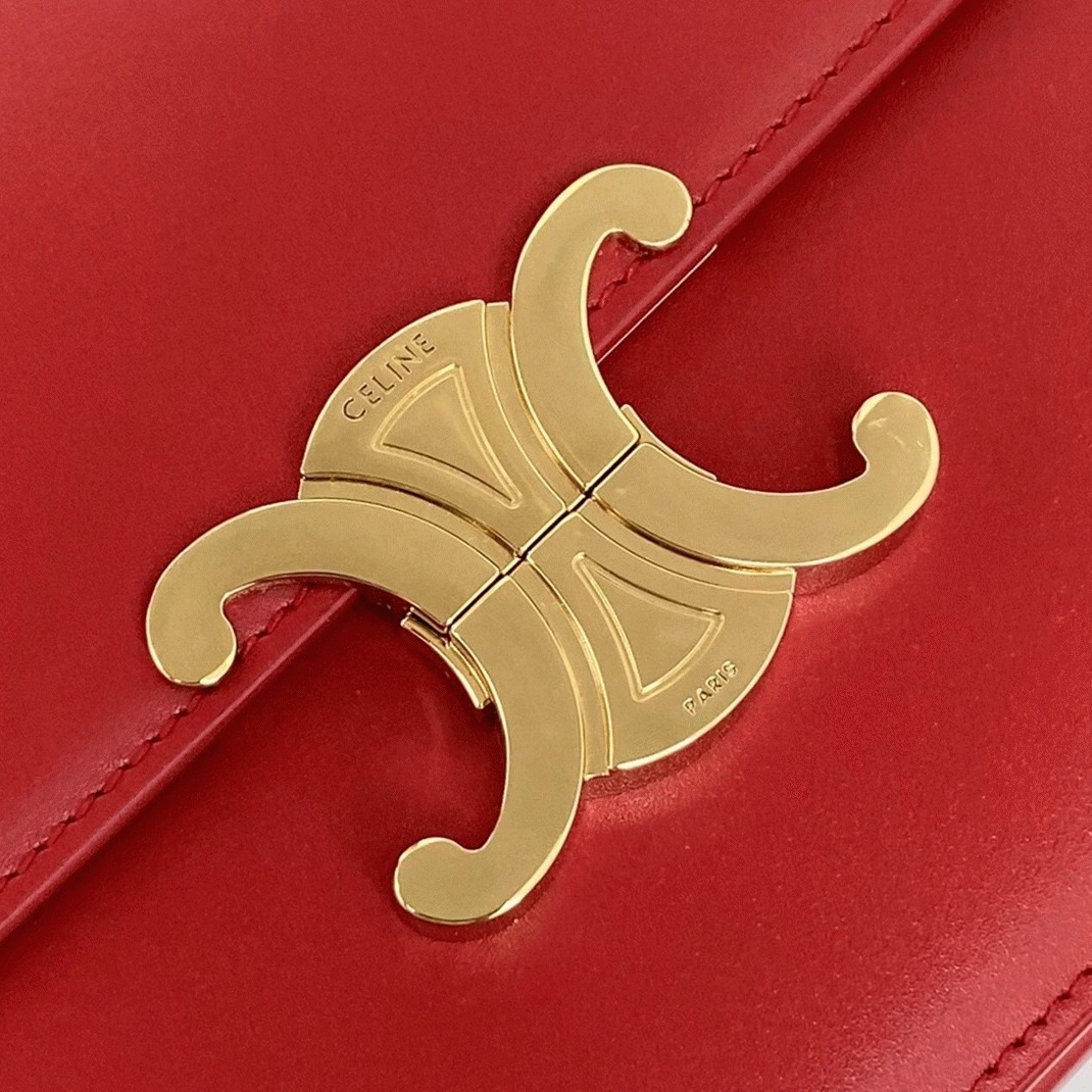 Top Quality Fake Ce1i*e Triomphe Medium Bag In Red